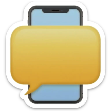 highlight my message sticker