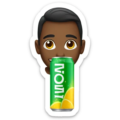 alani energy drink sticker