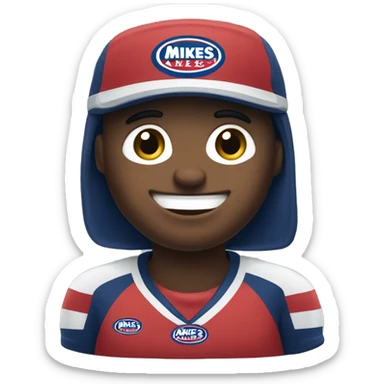 Jersey mikes sticker