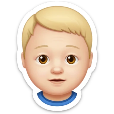 Down syndrome sticker