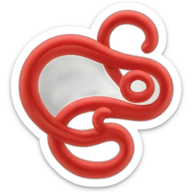help ide red squiggly line sticker