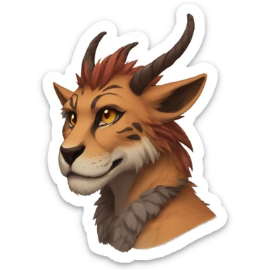 Anthro Vernid by LiLaiRa sticker
