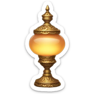 Wish lamp aladdin sticker