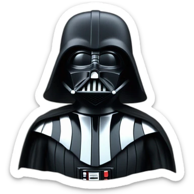 Een vader die het niet meer aankan sticker