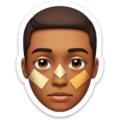 I hate ai emoji sticker