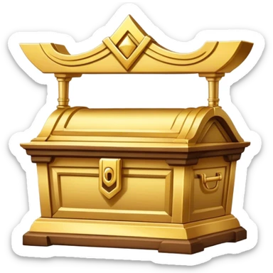 The ark of the covenant ￼ sticker