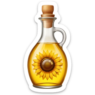 sunflower oil
 sticker