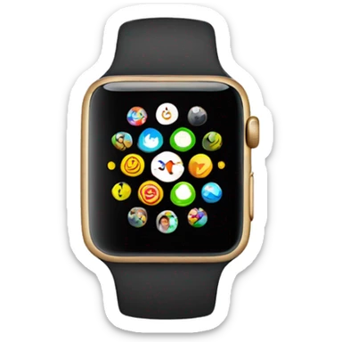 Apple Watch sticker