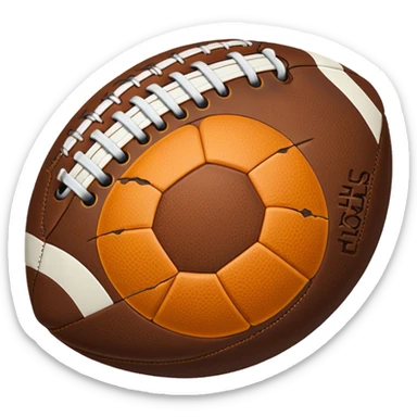 Football sticker
