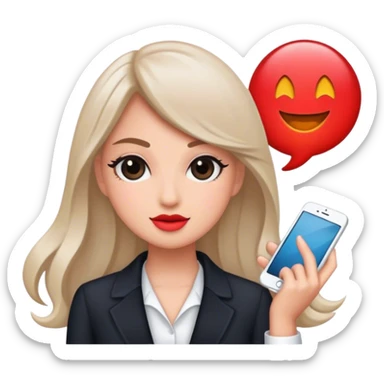 of a fashion business sticker