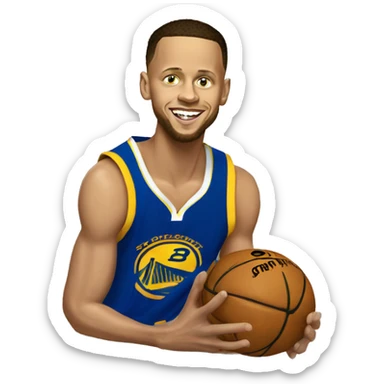Stephen Curry sticker