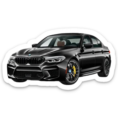 BMW M5 F90 sticker