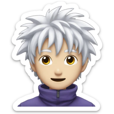killua-zoldyck sticker