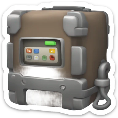 A specialized console logger called ZenLogger sticker
