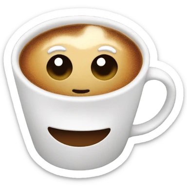 Coffee  sticker