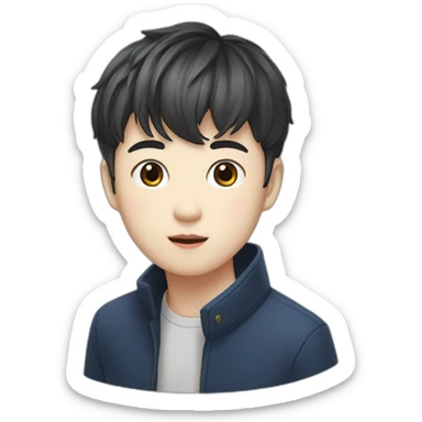 Cha Eun-woo sticker