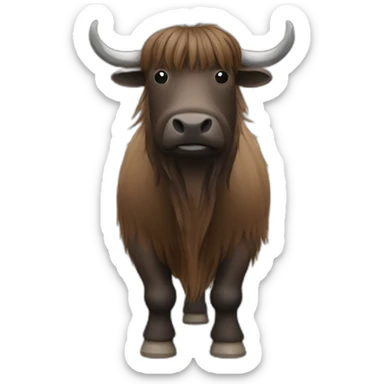 yak sticker