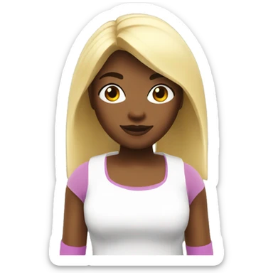 female roblox avatar sticker