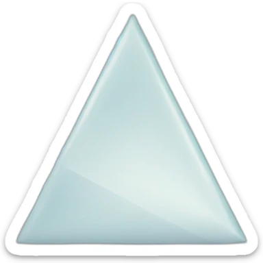 triangle-6-sides sticker