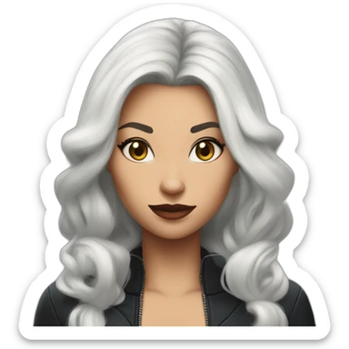 Felicia Hardy (Black Cat Marvel character from Spider-Man Universe) sticker