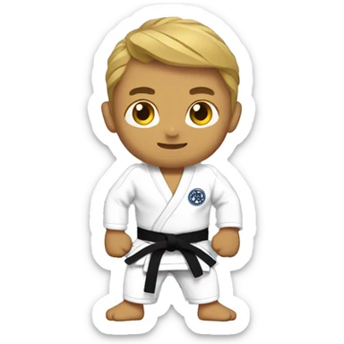 Jiu jitsu sticker