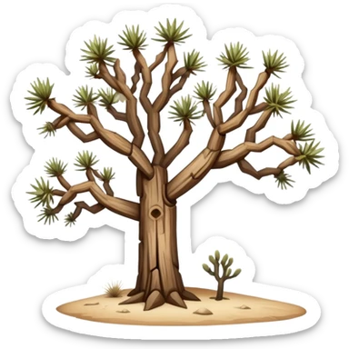 Joshua tree sticker