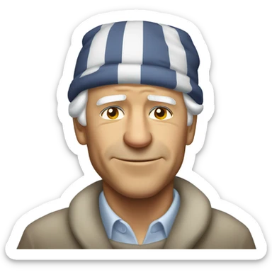 Sleepy Joe Biden nightcap sticker