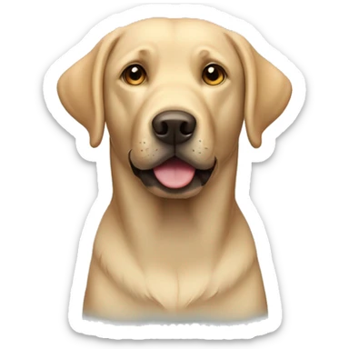 Labrador sticker