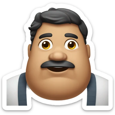 SEñOR GORDITO COLOCHO sticker