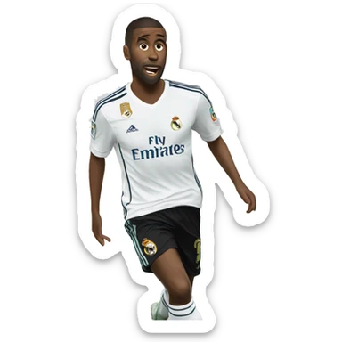 Real Madrid sticker