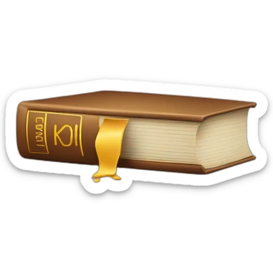 book with title ,,how to make 10k per month" sticker