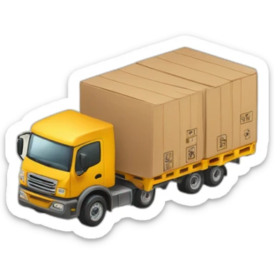 logistic proces sticker