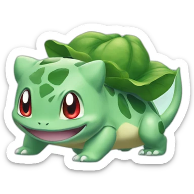 bulbasaur sticker
