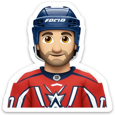 Alex Ovechkin sticker