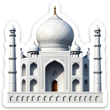 Taj Mahal sticker