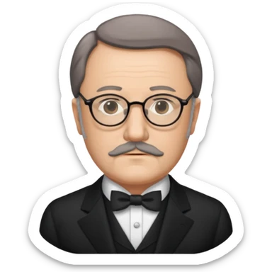 Camille saint saens sticker