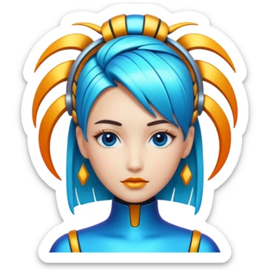 AI Hairstyles sticker