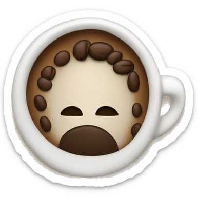 Coffee  sticker