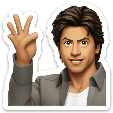 srk sticker