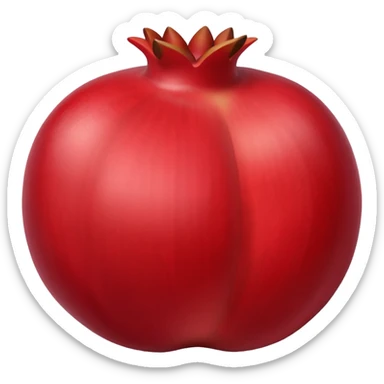 i want to create an emoji of pomegrenate sticker