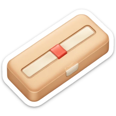 Band-aids bandage single piece  sticker