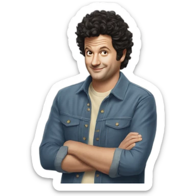 Jean Ralphio saperstein sticker