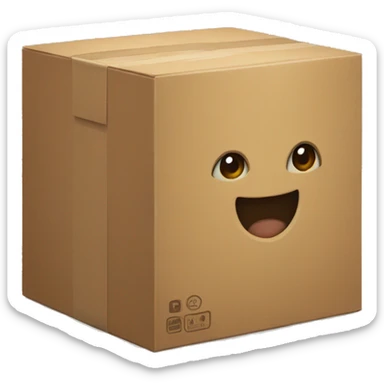 cajas sticker