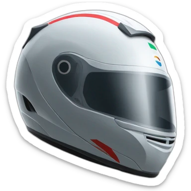 Gran Turismo Helmet sticker