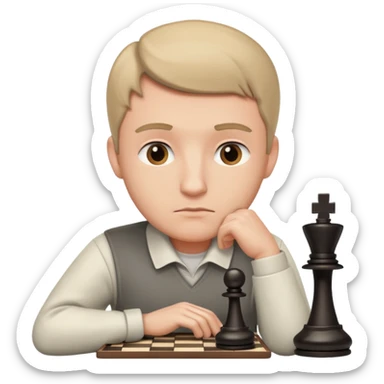 chess player sticker