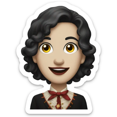 The night circus by Erin morgenstern sticker