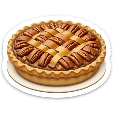Edwards pecan pie  sticker
