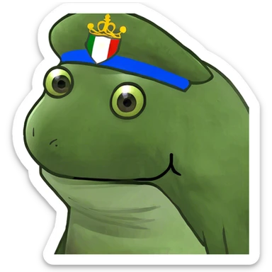 Italy sticker