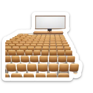 lecture sticker