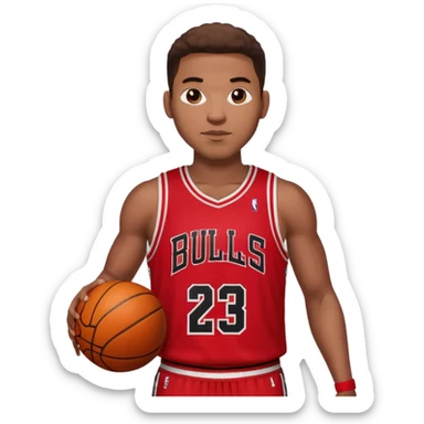 Chicago bulls sticker